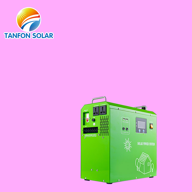 portable solar inverter 3000W solar power system 