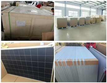 200KW Off Grid Solar System 200KVA Solar Power Panel With Battery