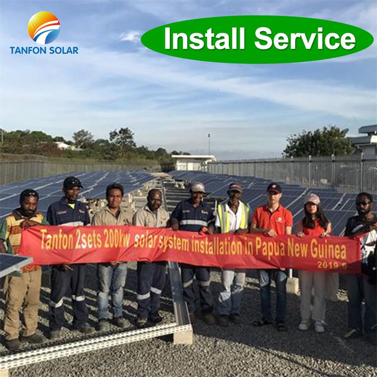 installation of solar system 50kw biggest solar companies in Philippines