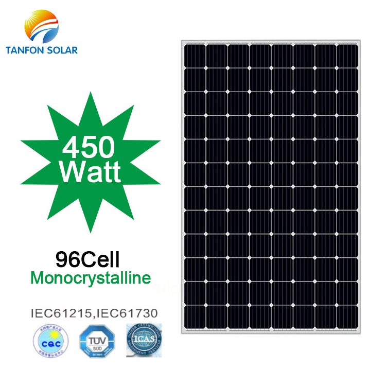 best price 460W solar panel for roof house in Ukraine 