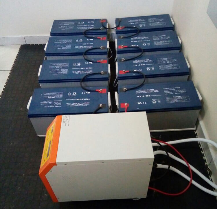 photovoltaic battery Home Solar Systems 12v 200ah solar battery