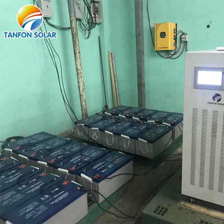 battery solar 100ah for solar power system home