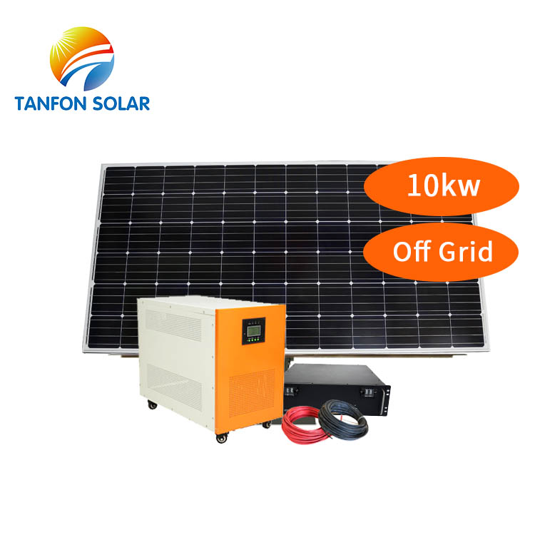 Tanfon 10kw Complete design home solar power system