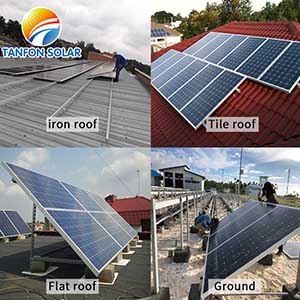 5000 Watts 5kva off grid solar power system kit price in Philippines