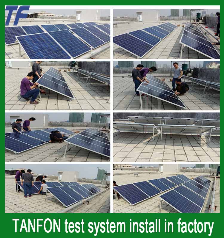 Factory Photovoltaic 50kw solar power system