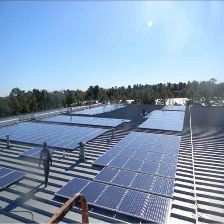 Tanfon industrial commercial 100kw solar energy system 