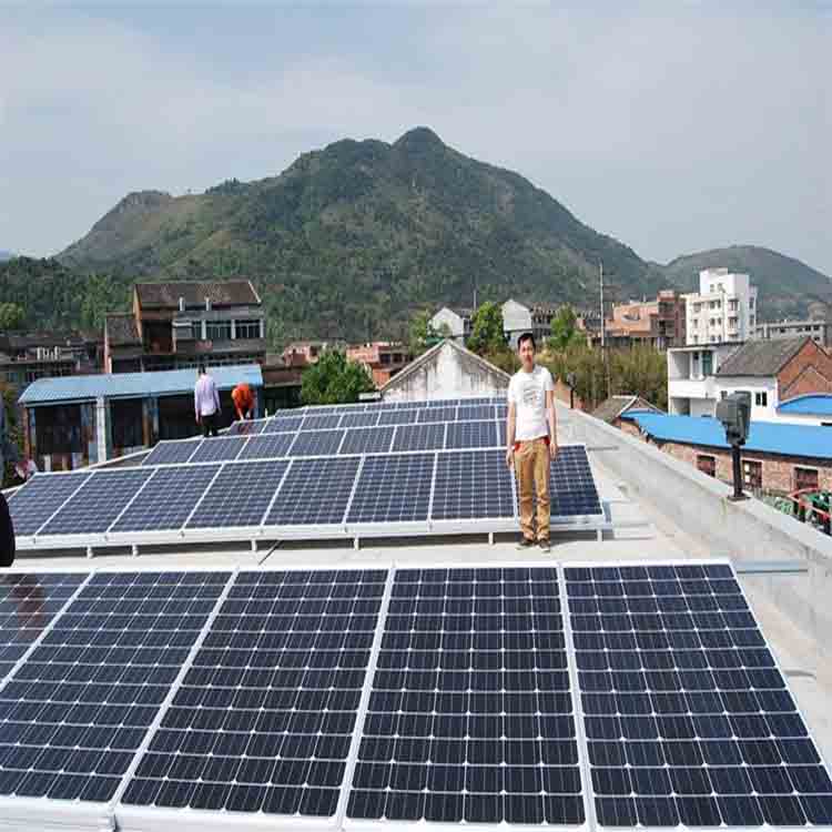 Large Solar Power System 80kw Solar Panel Installation Manufacturer