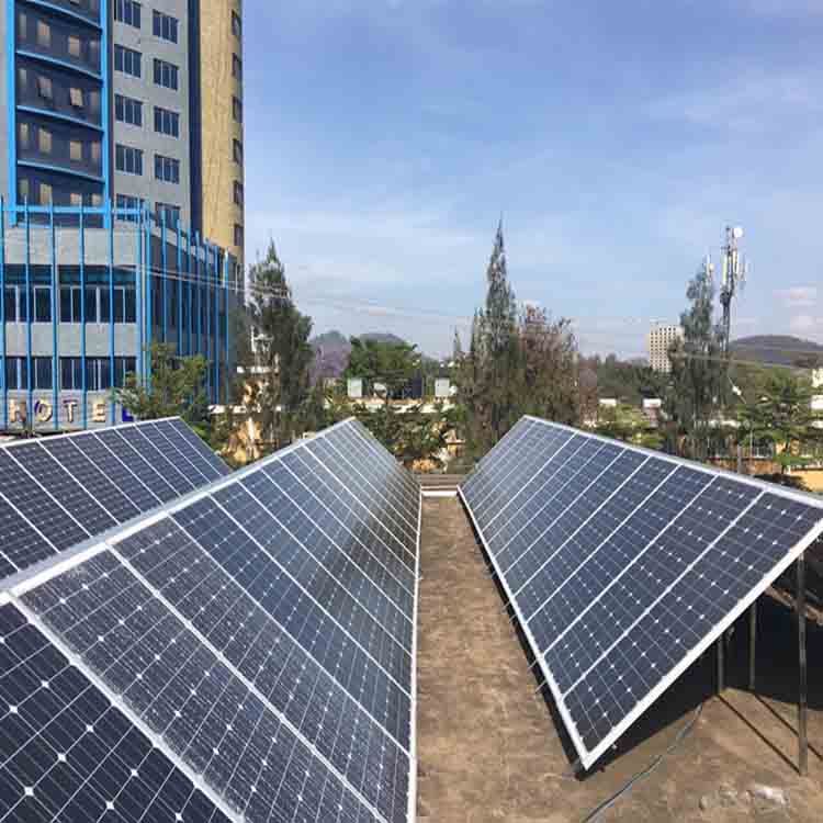 Large Solar Power System 80kw Solar Panel Installation Manufacturer