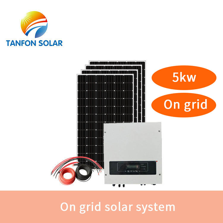 Complete Systems 5kw Single phase 240 volt 50 hz ON Grid connected systems