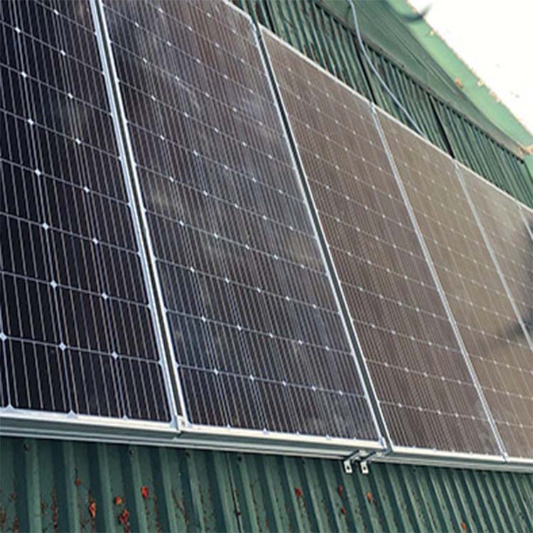 Vietnam grid-tie 5kw solar system