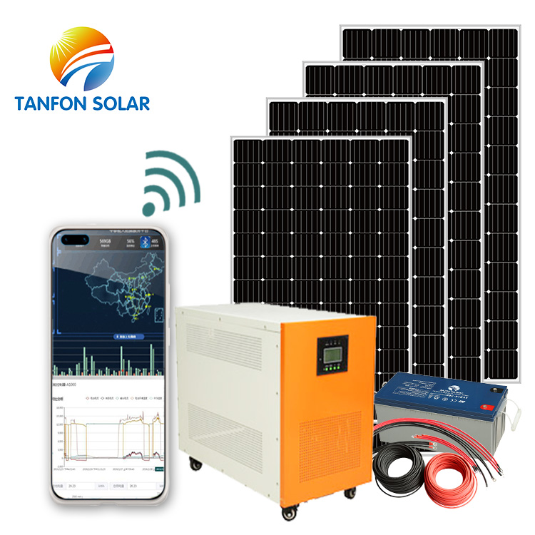 45amp solar panel system for home