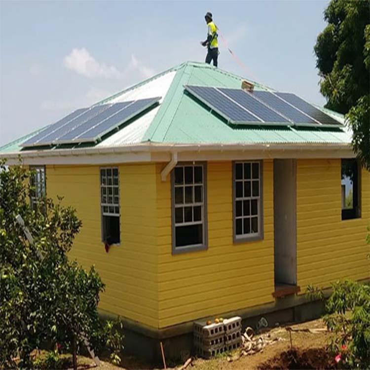 The Commonwealth of Dominica 6kw solar power system solutions