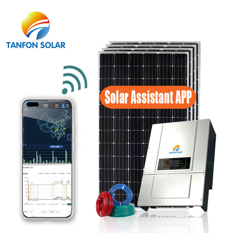 5kw on-grid type 220V AC required voltage output