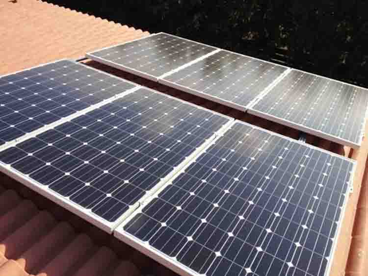 monocrystalline 410w Solarpanel photovoltaic panel for solar pv system