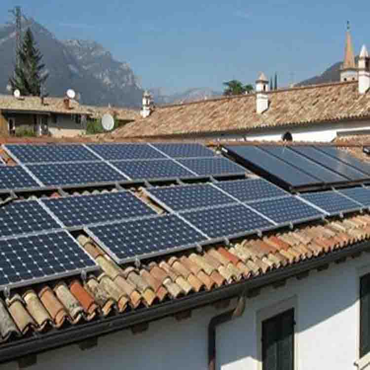 Solar Panel Manufacturers In World 200KW On Grid Solar System Price For Home Use