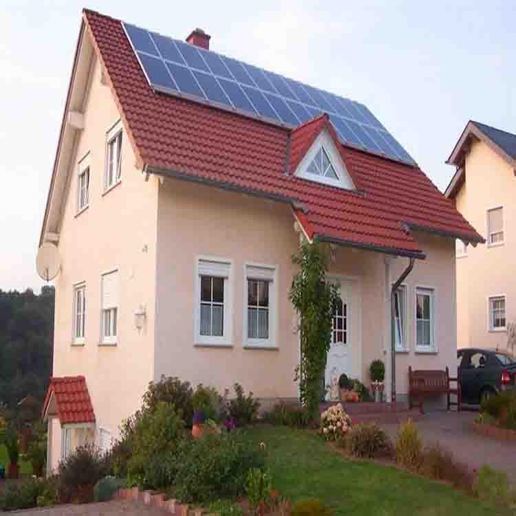 solar system for house 3kw-80kw Solar installation Solution Supplier