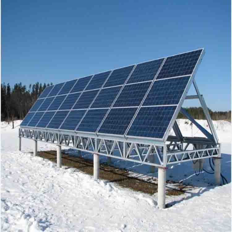 complete set solar power system installation Solution manufacturers