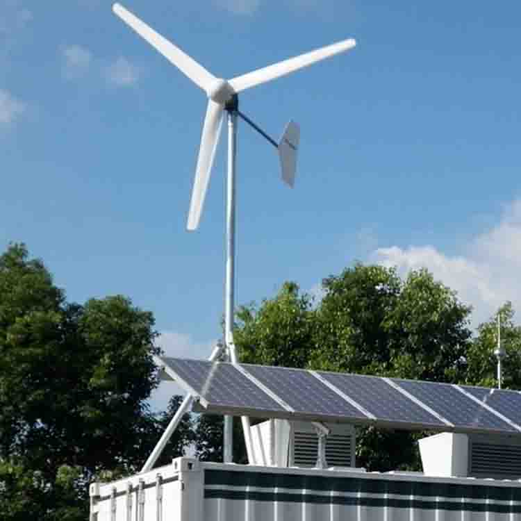 10kw solar wind turbine system