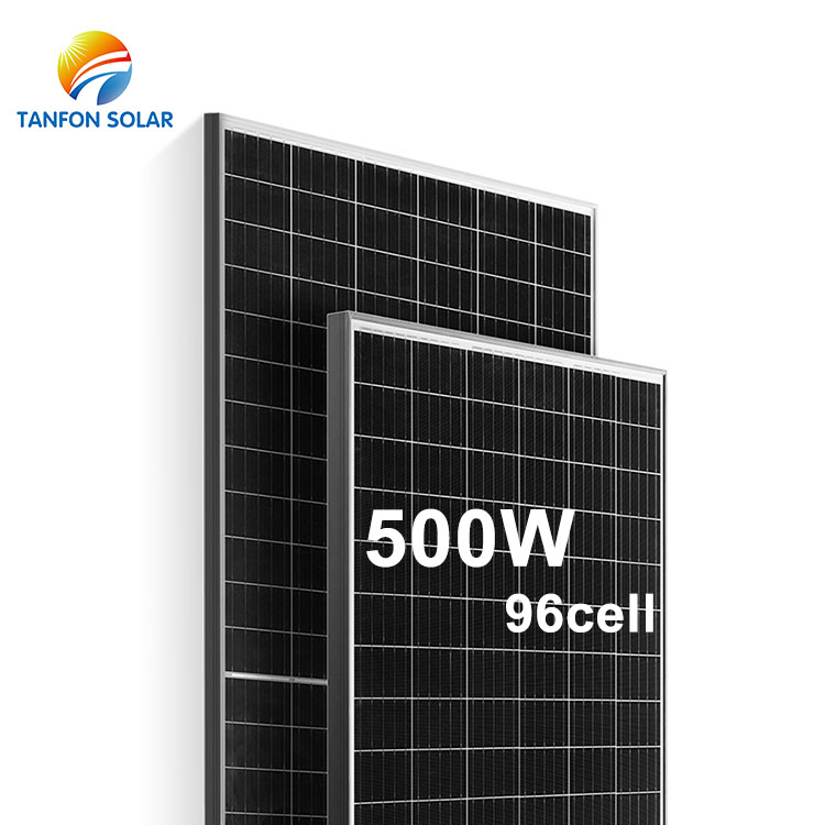 UV CE Certificates Manufacturer Polycrystalline Solar Panel 500W