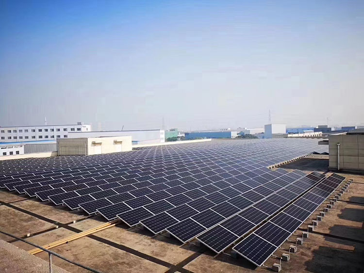 New design 360w solar panel Shingle Metal Roof Tile in Aangola