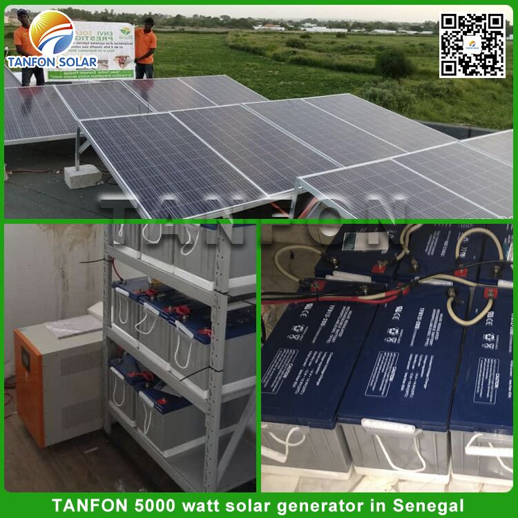 5kw domestic solar systems in senegal