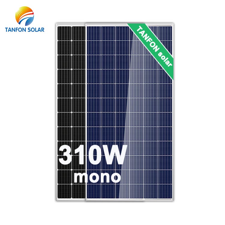Solar Panel Paneles Solares 310w Solar Panel High Voltage