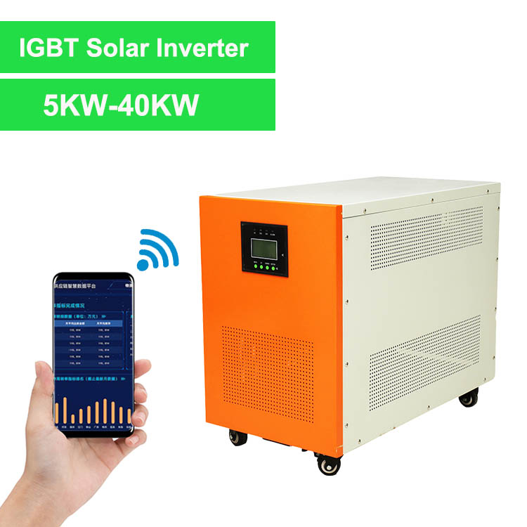 5000W 5KW Single Phase Off Grid Solar Power Inverter Pure Sine Wave