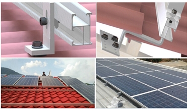 solar panel mounting rack