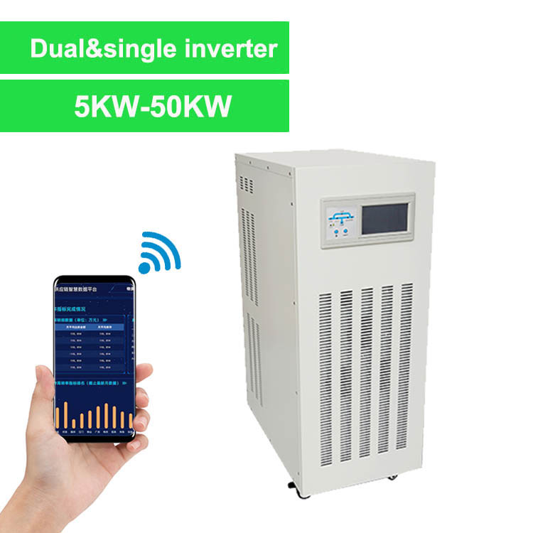 110V/220V Dual output inverter 1kw-30kw