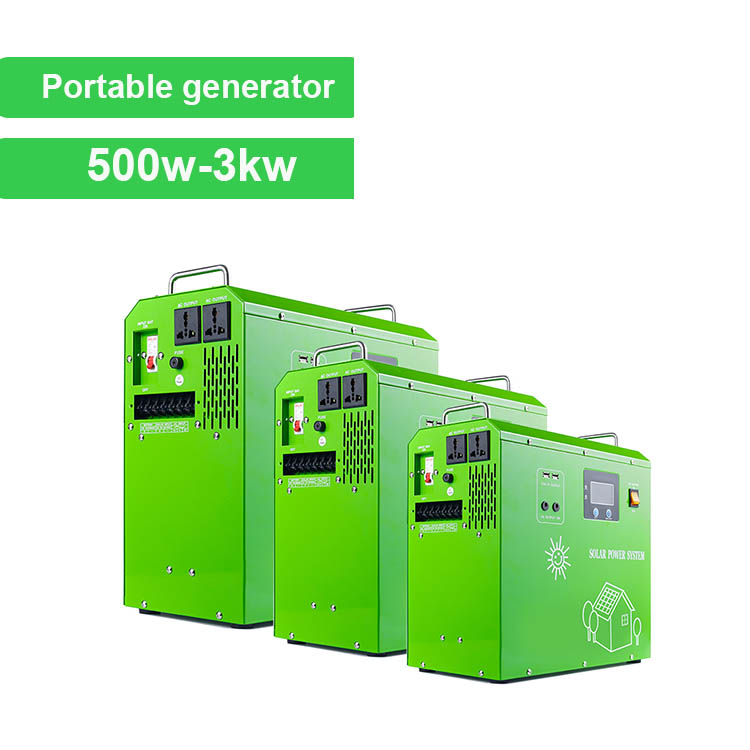 Portable Solar Generator 500w-3000w
