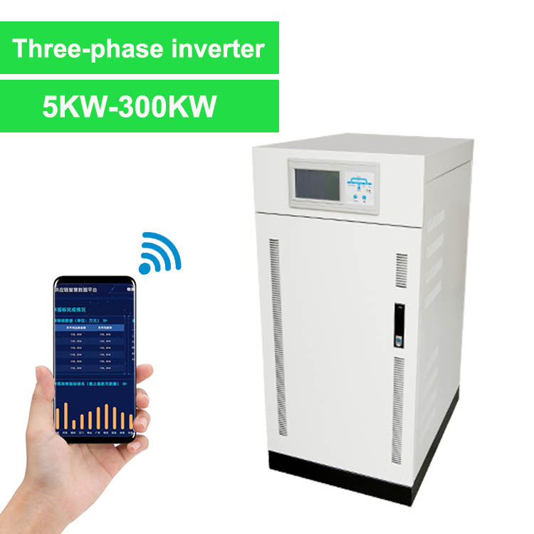 30KVA 30KW Three Phase Modular Solar Inverter