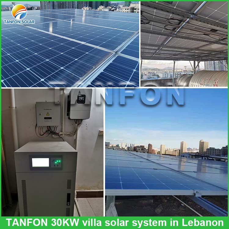 Home Solar Power System Manufacturer For Lebanon