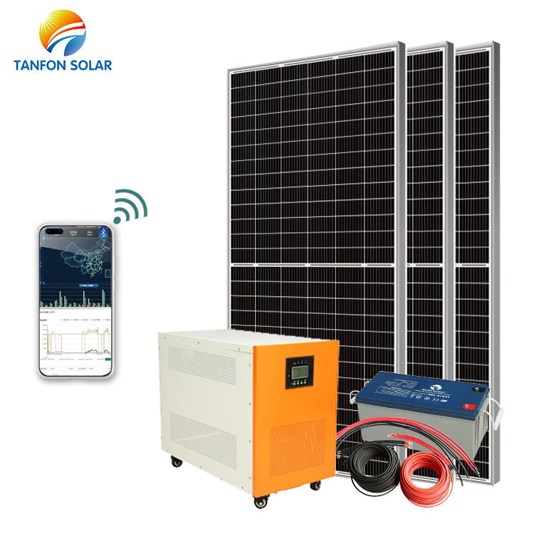 18KW 18KVA Solar System Off Grid Panel Kit With Battery Price