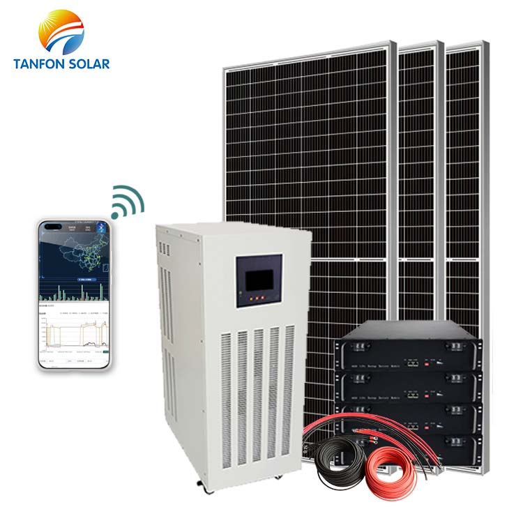 20kw 20kva Solar System Off Grid Power Kit Price In Philippines