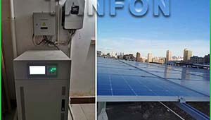 30KVA 145Amp Off Grid Solar Power System In Lebanon