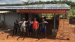 8KVA Off Grid Solar System 8000w Solar Panel Kit In Thailand