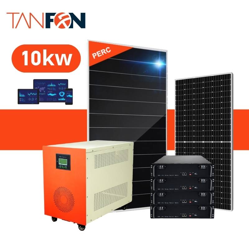 Home 10KW 10000 Watt Off Grid Solar Power System