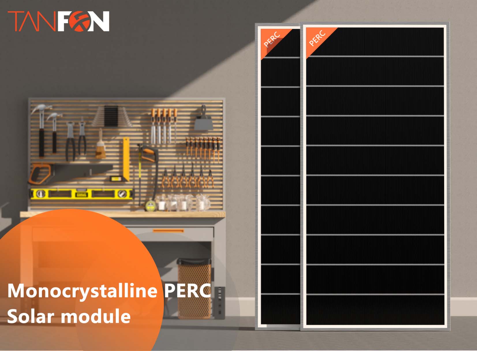 TANFON 495W Solar Panel