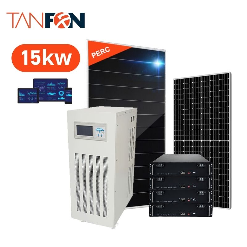 15KW 15KVA Off Grid On Grid Solar Energy System Supplier