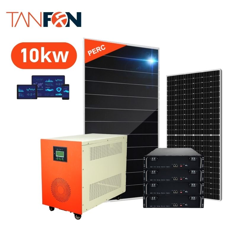 Home 10KW 10000 Watt Off Grid Solar Power System