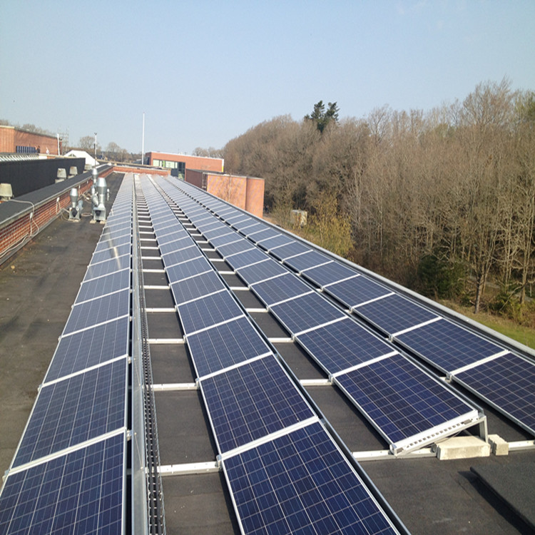 Commercial Using PV Solar Car Parking System