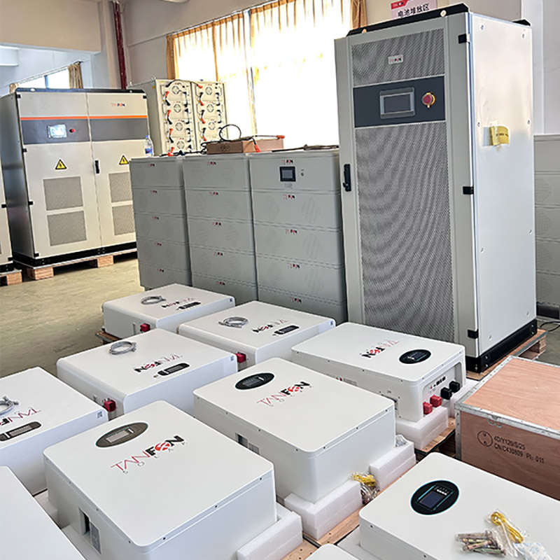 150kW Industrial Hybrid Solar System | Full-Protection Combiner | Safe Electrica